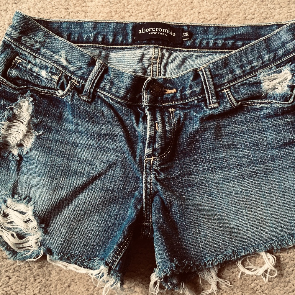 Abercrombie Denim Shorts